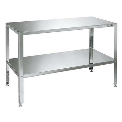 ステンレス小型作業台 STK4-126/外寸：幅1200×奥行600×高さ800mm