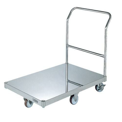 ステンレスパール台車 SUQ-G1SS 幅900×奥行600×高さ844mm/