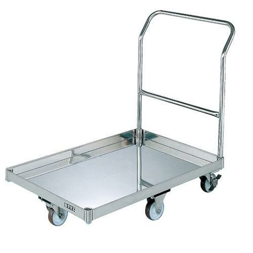 ステンレスパール台車 SUQ-G1CSS 幅900×奥行600×高さ860mm/