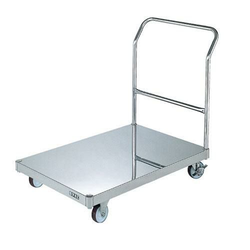 ステンレスパール台車 SU-K1SS 幅750×奥行500×高さ844mm/