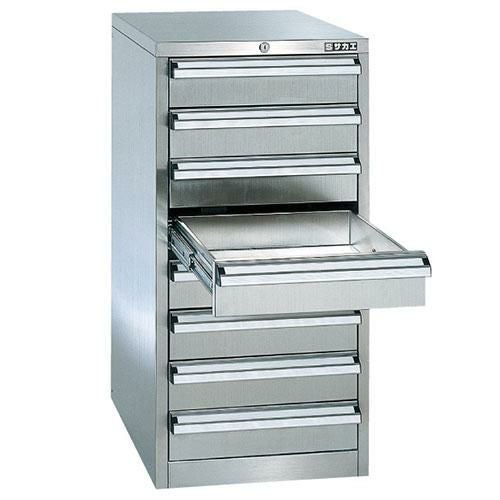 ステンレス キャビネット SU-88SB 幅450×奥行510×高さ900mm/