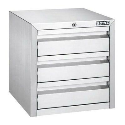 ステンレスミニキャビネット MNC-3SU