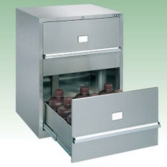 ステンレス薬品保管庫 SU-22W