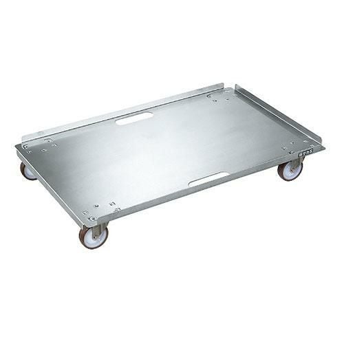 ステンレスキャリー SUC4-6SU 幅650×奥行410×高さ105mm/送料別