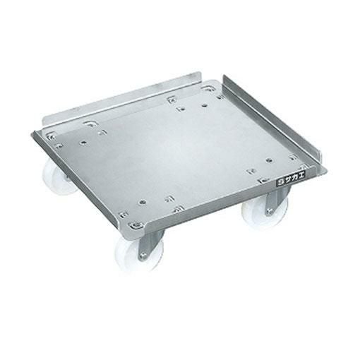 ステンレスキャリー SUC3-2SS 幅297×奥行297×高さ105mm/送料別