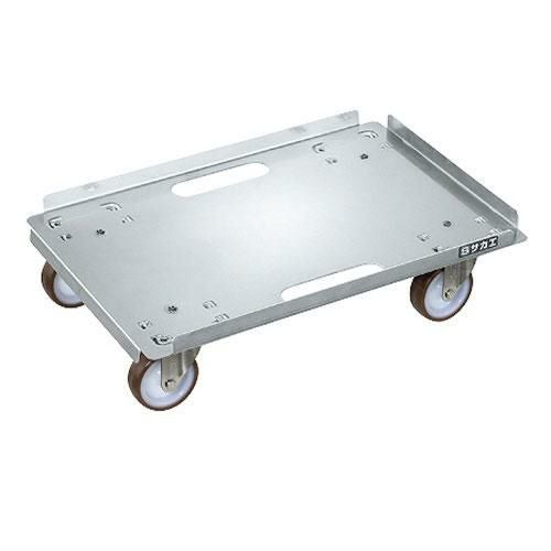 ステンレスキャリー SUC3-1SS 幅408×奥行282×高さ105mm/