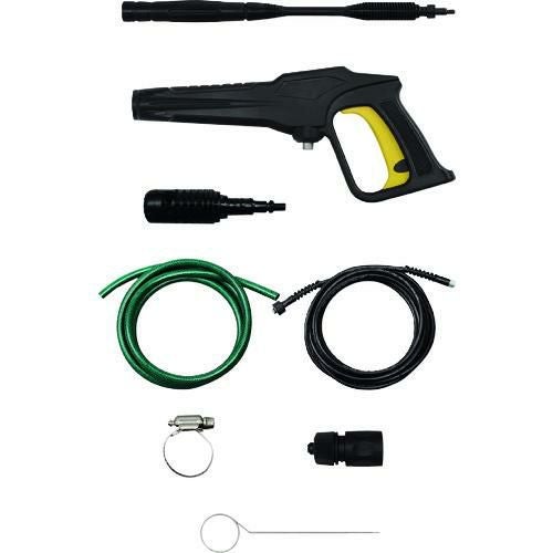 IRIS 558260 高圧洗浄機 イエロー