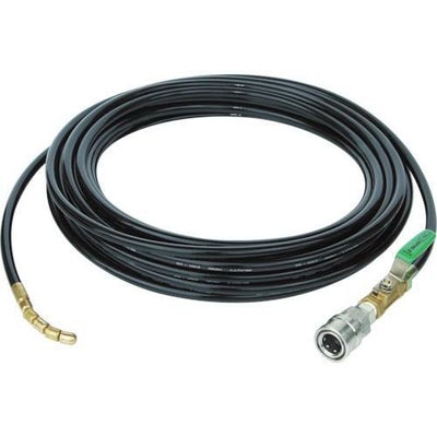 アサダ SUS洗管ホース 8/60・8.5/60用 10m Qカプラ