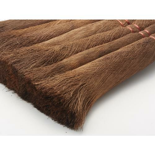 TRUSCO しゅろほうき短柄