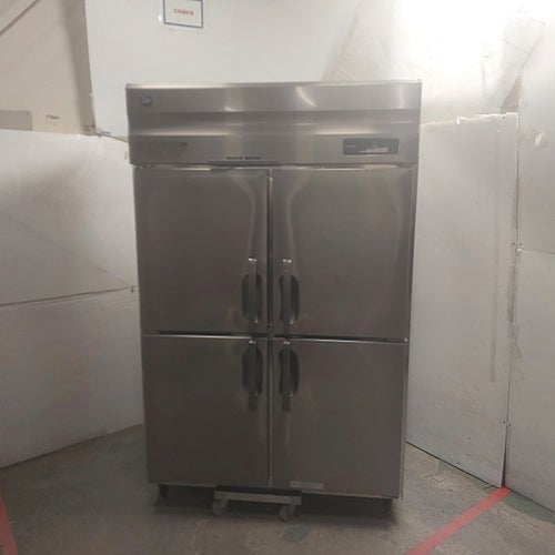 縦型冷凍庫 ホシザキ HF-120AT 業界最長1年保証】【中古】4ドア縦型冷凍庫 ホシザキ HF-120AT-1 幅