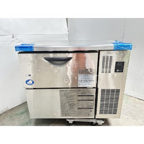 【業界最長1年保証】【中古】製氷機 140kg フレークアイスタイプ パナソニック(Panasonic) SIM-F140LB 幅900×奥行600×高さ800 【送料別途見積】【川口厨房機器専門館在庫】