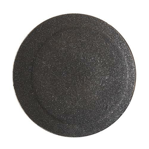 炭化黒 16月光丸皿