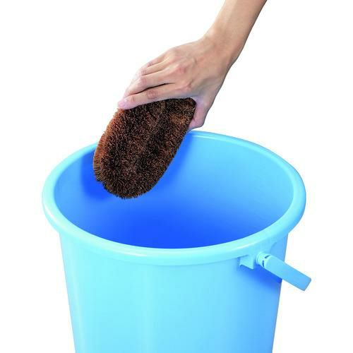 TRUSCO ナチュラルブラシ「いがぐり君」 170mm