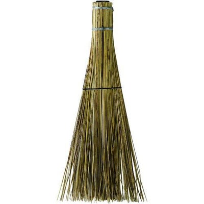 azuma SY490 職人箒 庭園 短柄 穂