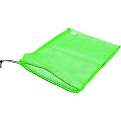 TRUSCO メッシュ袋 小 1枚入 39×55cm 目合4mm 緑