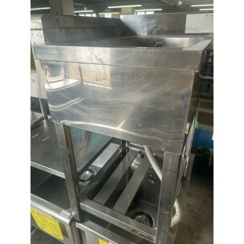 業務用シンク 1槽 600×450 中古 中古】一槽シンク 幅450×奥行600×高さ800 【送料別途見積】【業務用