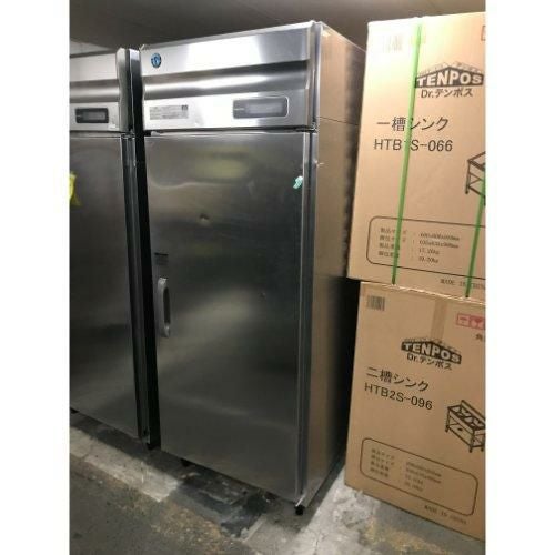 中古】畜冷材凍結庫 急速凍結庫 ホシザキ HF-75LA3-CS 幅750×奥行800