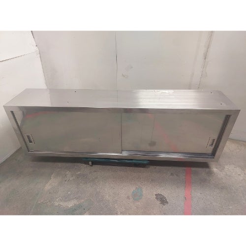 中古】吊戸棚 幅1800×奥行350×高さ550 【送料別途見積】【業務用