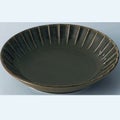 ☆オリーブグリーン 23パスタ皿