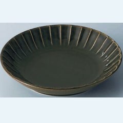 ☆オリーブグリーン 23パスタ皿