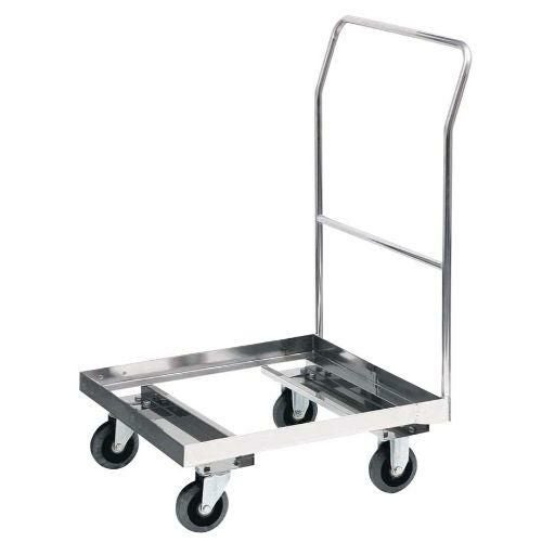 スーパーエコノミー グラスラックドーリー(底板無)SG-12SE