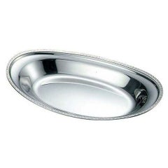 IKD 18-8 さざ波 カレー皿 12.5インチ