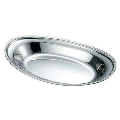 IKD 18-8 さざ波 カレー皿 12.5インチ