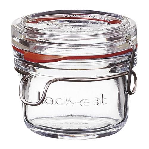 ボルミオリルイジ ロックイート フードジャー125 保存瓶/業務用食器