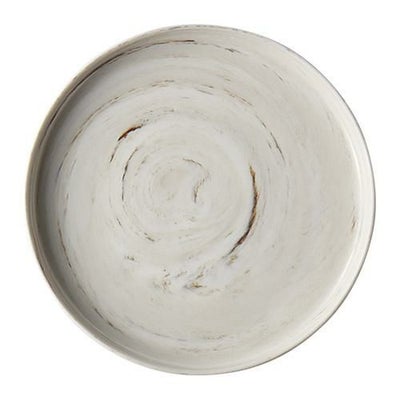 マーブル 16.5ケーキプレートLuzerneNewBone/業務用/新品