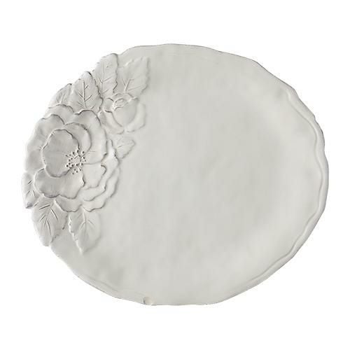 【ロマンティカ プレート30cm】 VIRGINIACASA 幅300×奥行255×高さ25(mm)