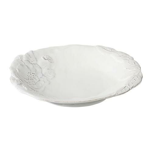 【ロマンティカ パスタ25cm】 VIRGINIACASA 幅250×奥行220×高さ48(mm)