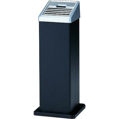 コンドル 屋外用灰皿 スモーキングAL-106 黒