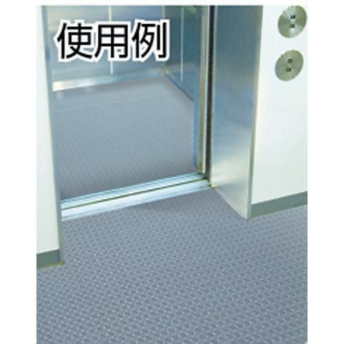 トーワ ダイヤマットグリッド 920mm幅×10m 青色