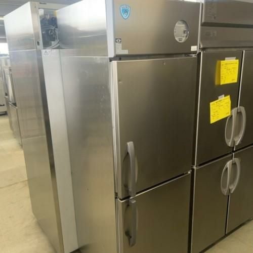 業界最長1年保証】【中古】縦型冷蔵庫 ホシザキ HR-63ZT 幅625×奥行650