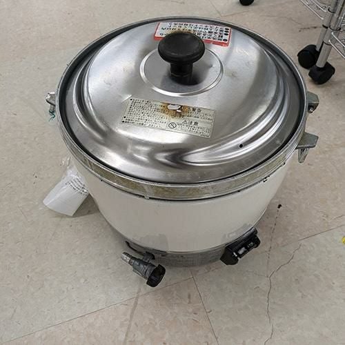 中古】ガス炊飯器 リンナイ(Rinnai) RR-30S1-F 幅492×奥行423×高さ426
