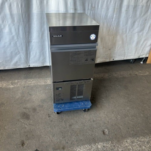 【業界最長1年保証】【中古】製氷機 25kg フクシマガリレイ(福島工業) FIC-A25KT5 幅398×奥行450×高さ800 【送料別途見積】【姫路店在庫】