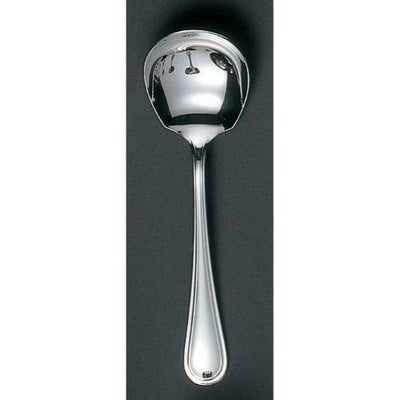 EBM 18-8 セシリア(銀メッキ付)サービススプーン