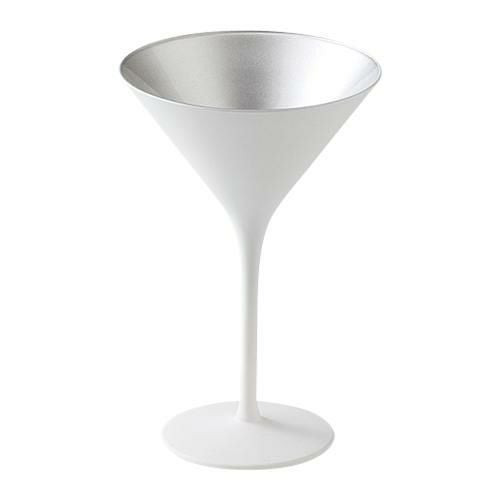 オリンピック カクテル マットホワイト シルバーシュトルツルラウジッツ