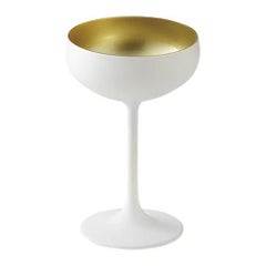 オリンピック ソーサー マットホワイト ゴールドシュトルツルラウジッツ