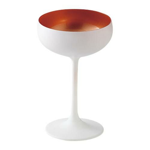 シュトルツルラウジッツ オリンピック ソーサー マットホワイト ブロンズ