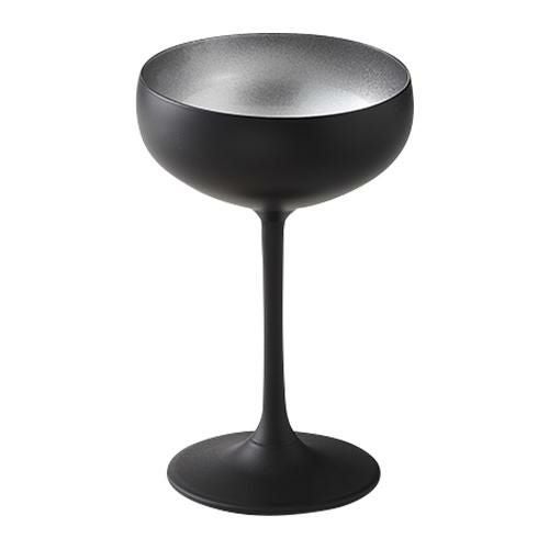 オリンピック ソーサー マットブラック シルバーシュトルツルラウジッツ