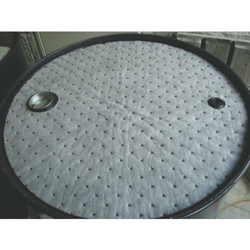 JOHNAN 油吸収材 ドラム缶用マット （25枚入）