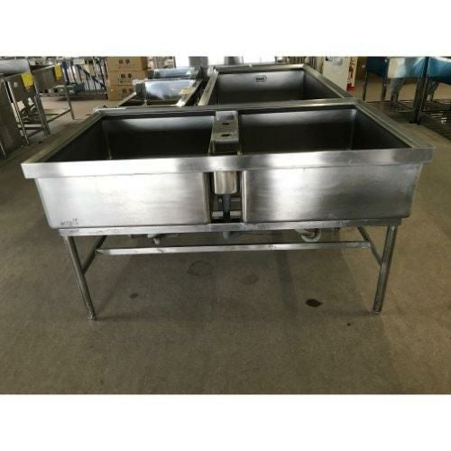 中古】保温ジャー テンポスオリジナル TBHJ-400S 幅450×奥行390×高さ