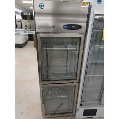 【業界最長1年保証】【中古】冷蔵リーチインショーケース ホシザキ RS-63ZT-2G 幅625×奥行650×高さ1950 【送料別途見積】【滋賀店在庫】