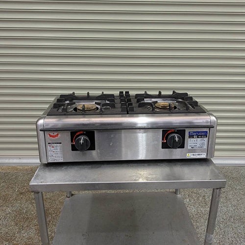 業務用/新品】【リンナイ】業務用ガステーブル RSB-S206N 幅542×奥行