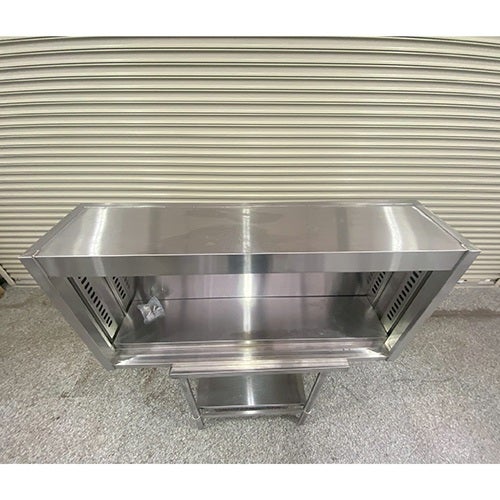 中古】吊戸棚(戸なし) 幅1200×奥行300×高さ600 【送料別途見積】【業務