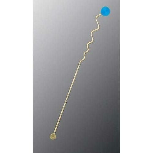 18-8 カプリ マドラー 金 ブルー M-90