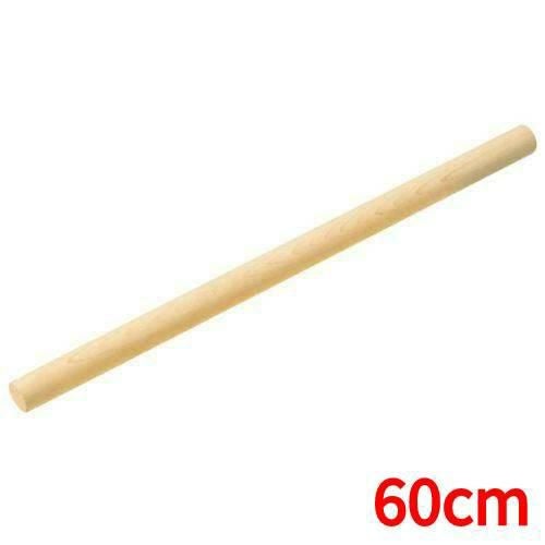 EBM ひのき製 めん棒 60cm