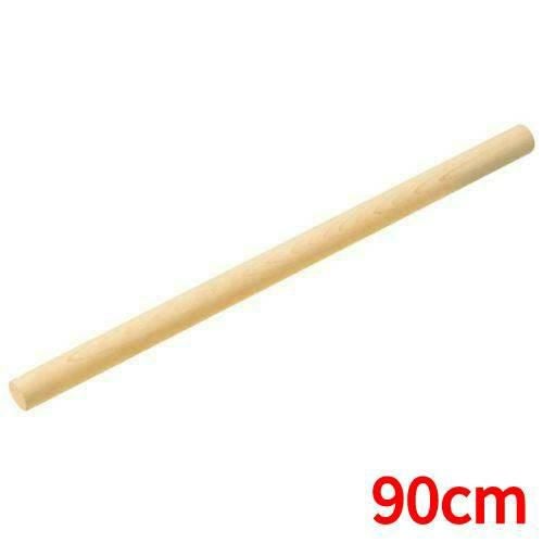 EBM ひのき製 めん棒 90cm