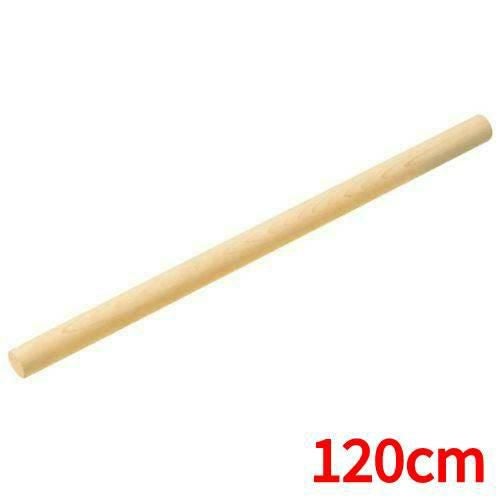 EBM ひのき製 めん棒 120cm